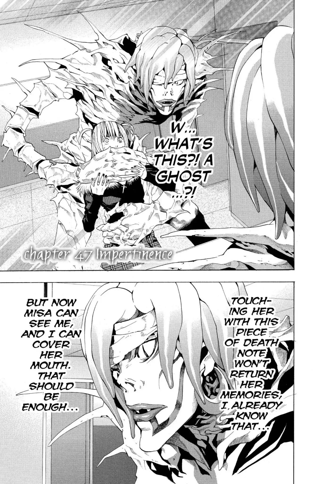 Death Note, Chapter 47 image 01